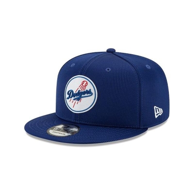 Los Angeles Dodgers Gorra | New Era MLB Clubhouse Collection 9fifty Snapback Cap Mexico - Azules
